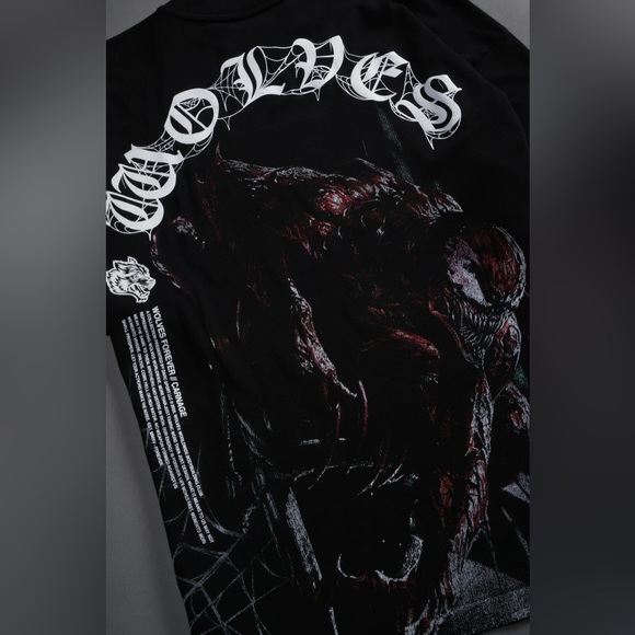 CARNAGE FOREVER PREMIUM OVERSIZED TEE IN BLACK - Picture 5 of 7